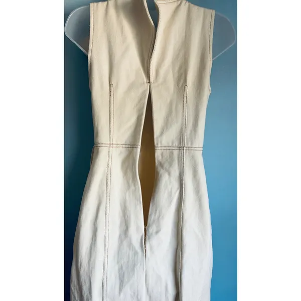 READ! En Saison Dress XS Cream Color - Image 7