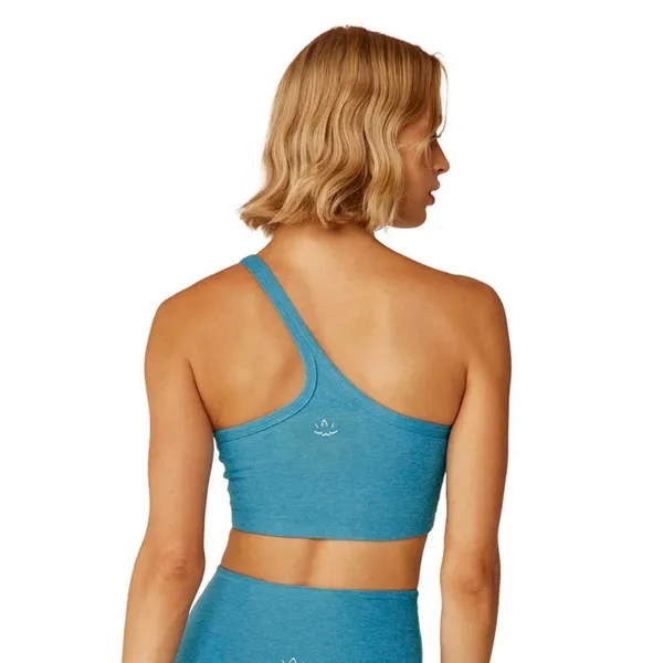 Beyond Yoga Spacedye One Up Bra Cali Blue Heather Size Large - Image 10