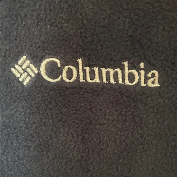 Columbia Navy Blue Fleece Vest - Image 4