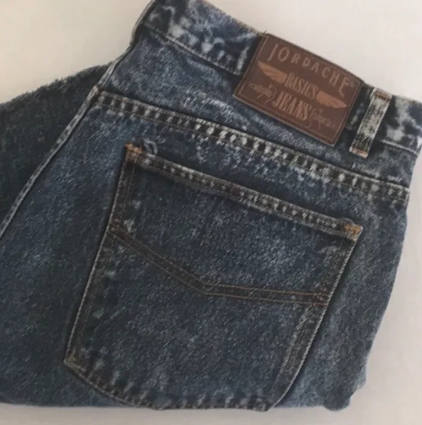 Jordache Vintage High Waist Shorts 34 - Image 4