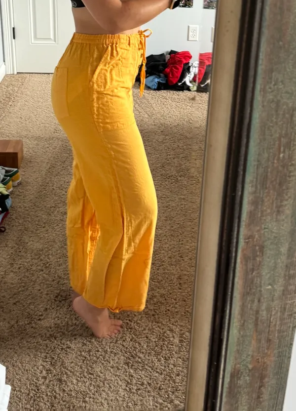 Billabong Wide Leg Pants - Image 2