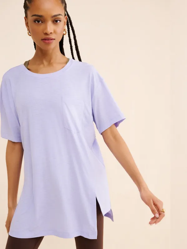 FP Movement Tempo Boyfriend Tee Size Small - Image 2