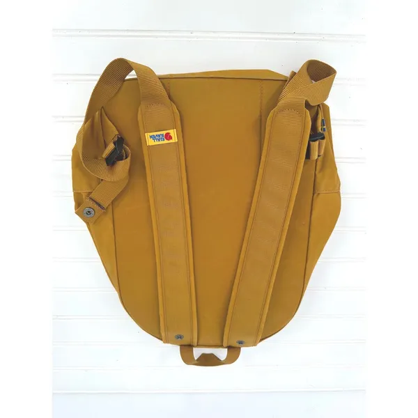 Fjallraven Mini G1000 Backpack Unisex Mustard Yellow Retro School Travel Outdoor - Image 3