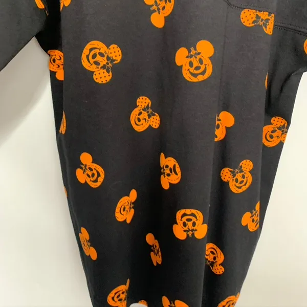 DISNEY Spirit Jersey Adults Halloween Mickey & Minnie at Disney World Womens XS - Image 10