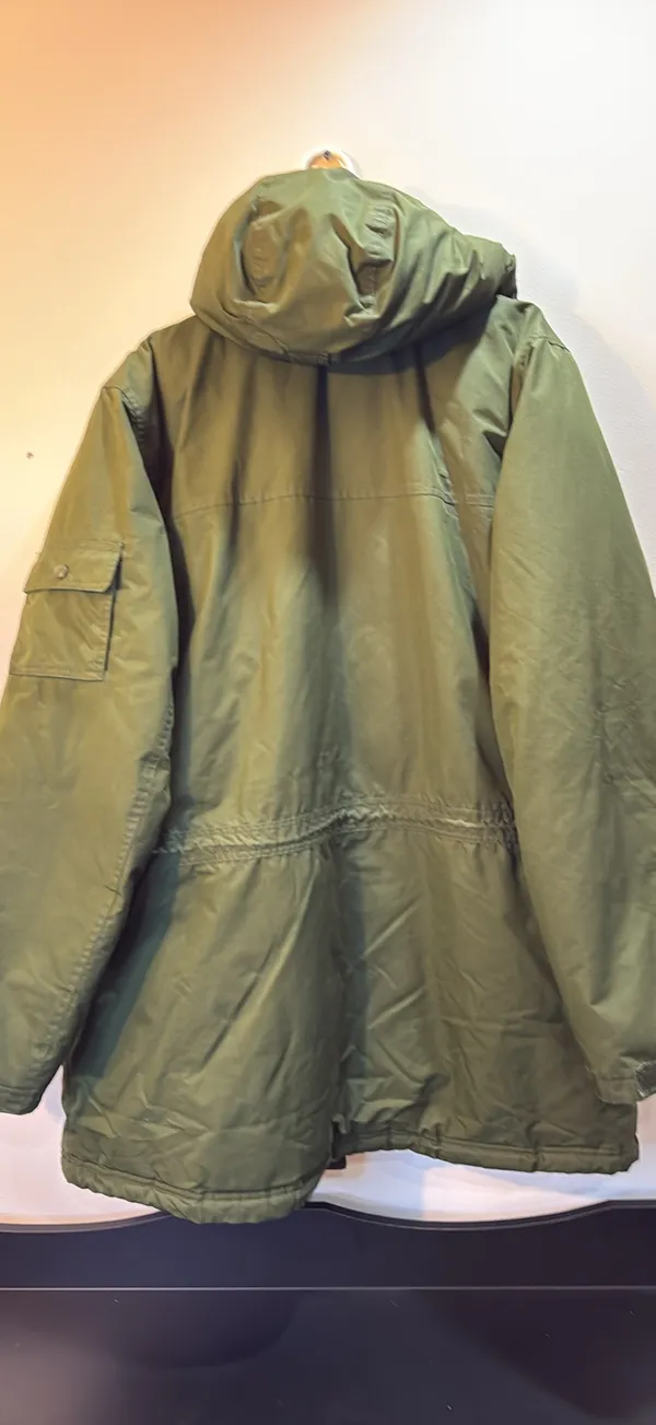 Men’s LL bean goose down cold weather jacket - Image 5
