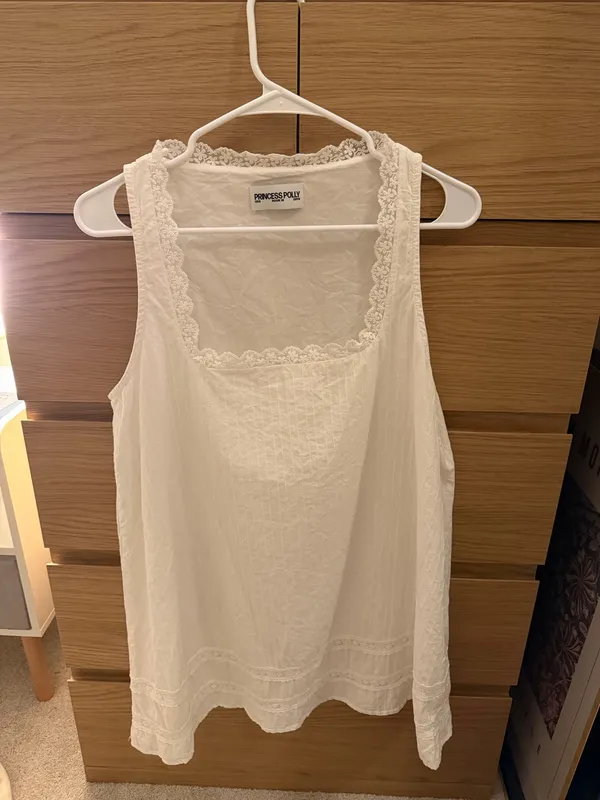 Princess Polly Dress Mini White - Image 5