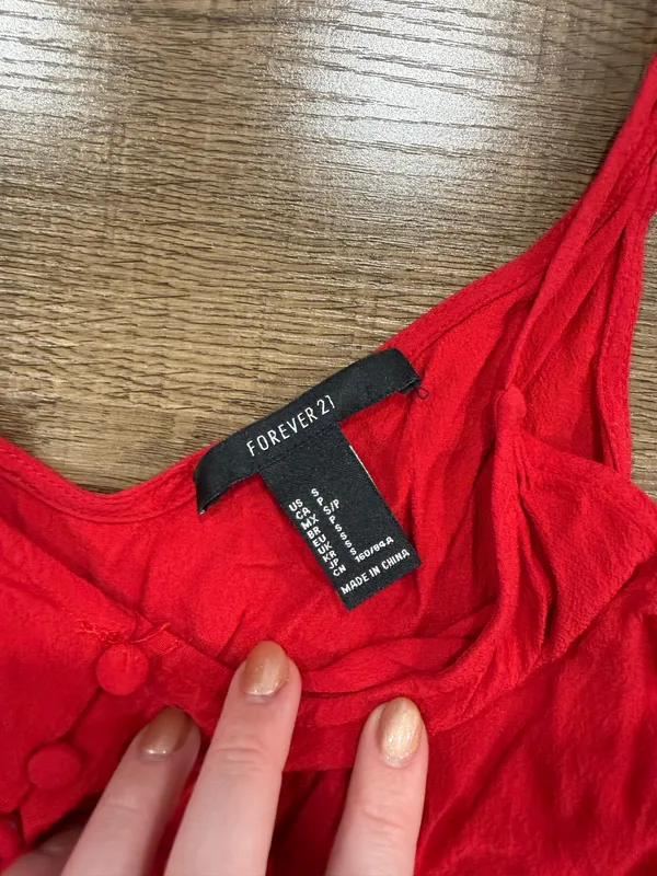 Red top - Image 2