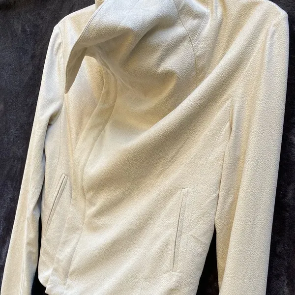 SW3 UK‎ Bespoke Jacket With Fringe - Image 4