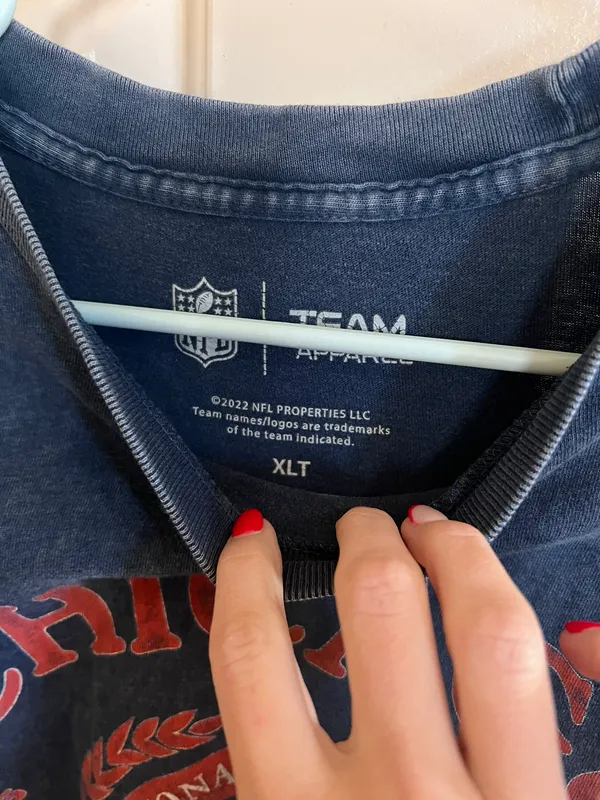 Oversized Abercrombie T - Image 2