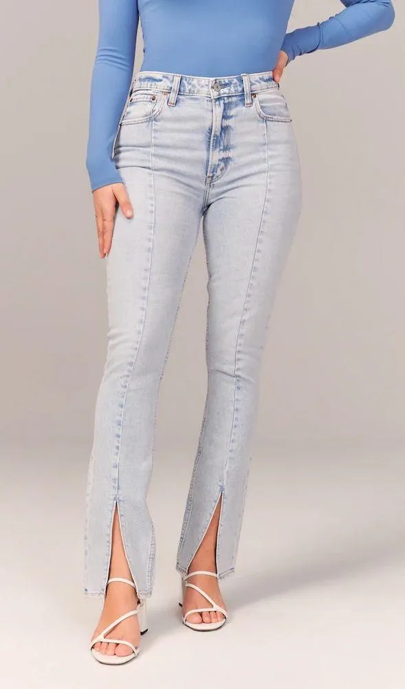 Abercrombie Curve Love Jeans - Image 2
