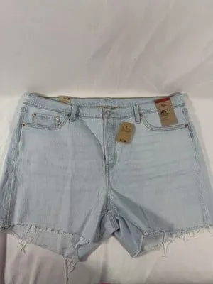 Levi's 501 Original Fit High Rise Women's Shorts (Plus Size) Size 20 Brand New - Image 3