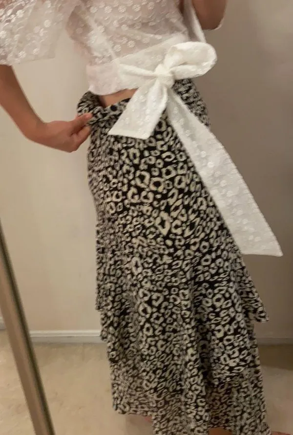 Egoist long skirt. S - Image 3