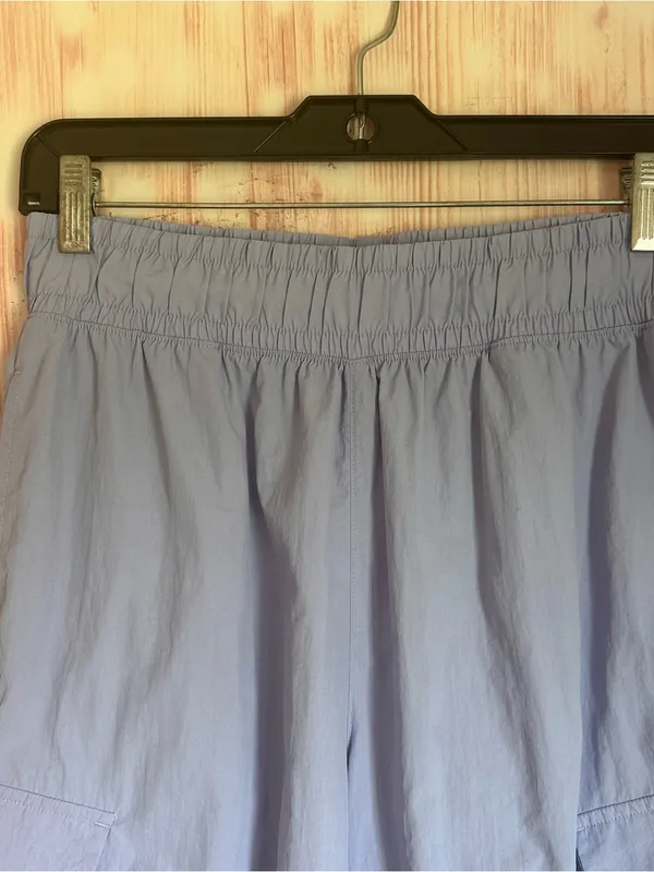 All In Motion Lilac Purple Cargo Windbreaker Parachute Pants Size S - Image 3