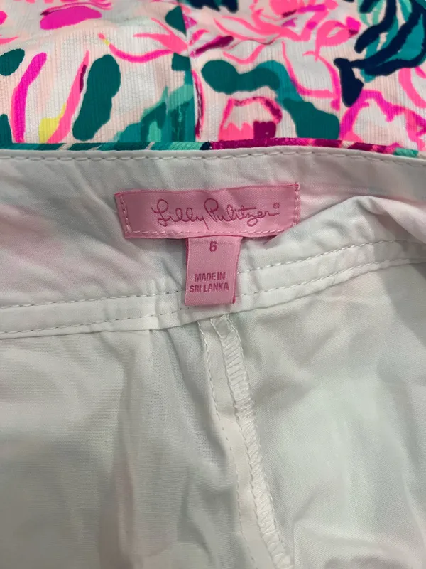 Lilly Pulitzer Floral Skort - Image 4