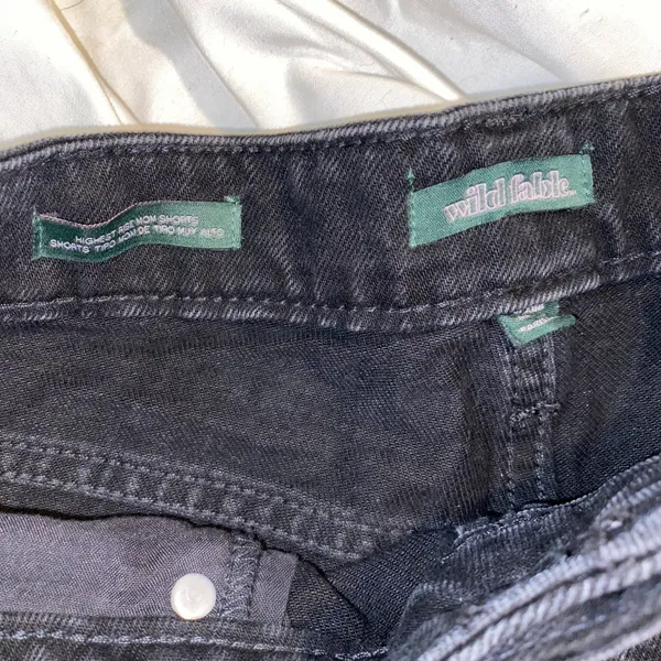 Wild Fable Highest Rise Mom Shorts - Image 3