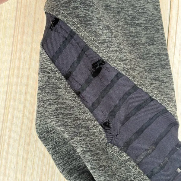 Beyond Yoga Spacedye Stacked & Sliced high waisted 7/8 leggings size S small - Image 8