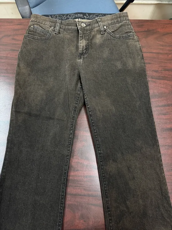 Wrangler Q-Baby Cowboy Cut Ultimate Riding Jeans Size 5/6x30 - Image 2