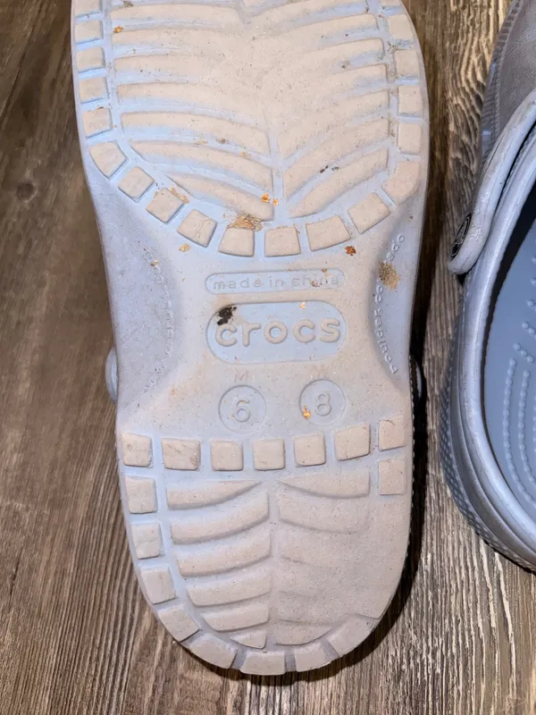 Periwinkle crocs - Image 3