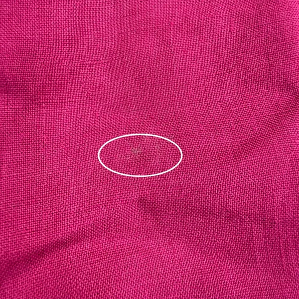 Theory Magenta Pink Linen Blend Pleated High Rise Tapered Trousers Size‎ 4 - Image 15