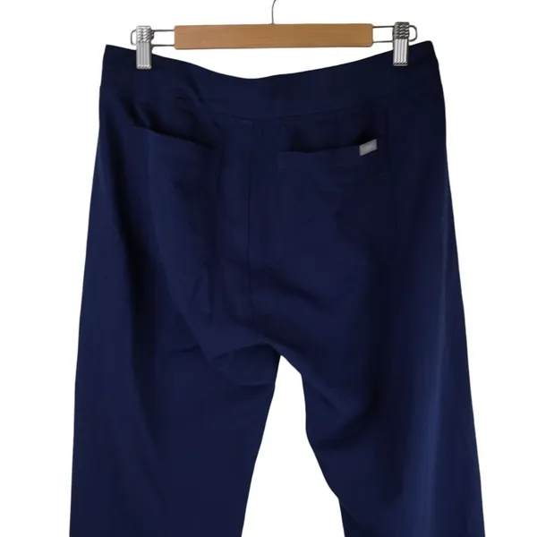 Figs Yola Skinny‎ Scrub Pants M/T Technical Collection Navy - Image 5