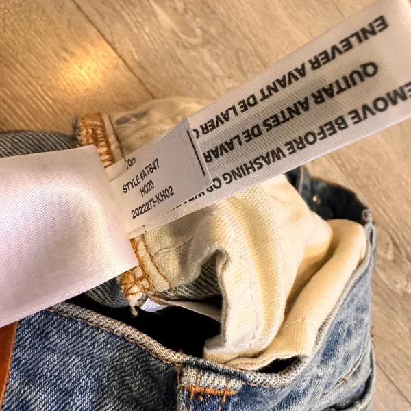 NWT J. Crew Slim Boyfriend Jeans Size 26 Light Wash Denim Womens‎ Casual - Image 8