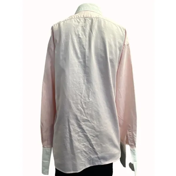 Ralph Lauren Womens Pink Button Up Shirt Size 8 SKU 6521 - Image 2
