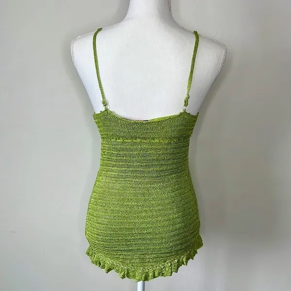 Vintage Fairy Crochet Top - Image 4
