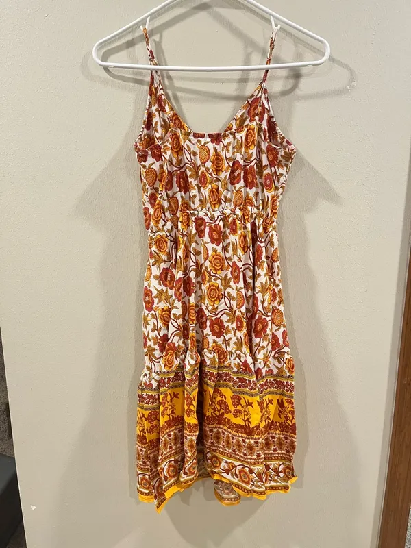 Boho Floral Button - Image 4