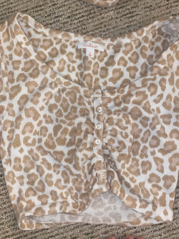 Lounge Colsie 3 piece pajama/ set - Image 4
