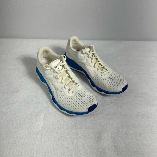 Reebok Men's Shoes Size 9 Floatride Run Fast 2 White Blue Snickers Running - Image 3