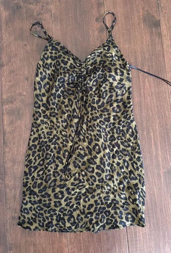 Cheetah Dress - Image 3