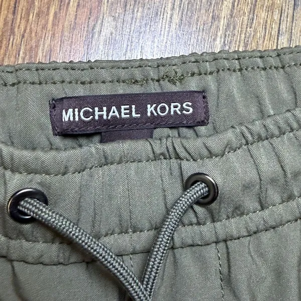 Classy Michael Kors Bottoms Olive Green Casual Pants Trousers XS - Image 4
