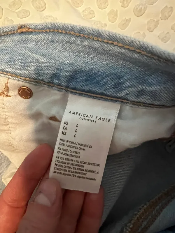 American Eagle Denim Shorts - Image 4