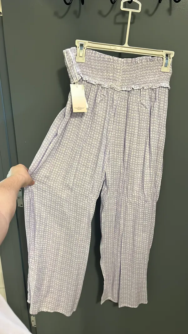 Purple pants Size M - Image 2
