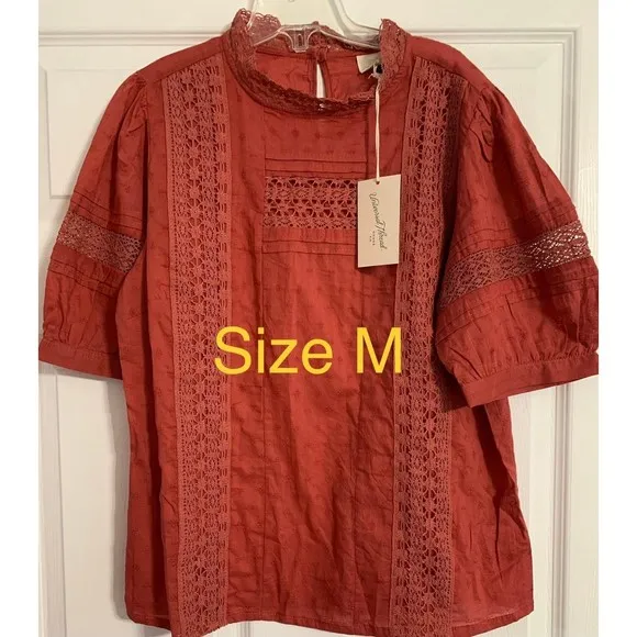 Universal Threads Shirt  New Size M - Image 2
