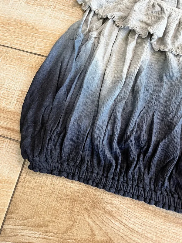 Womens Free People Grey/Blue Ombre Tank Top - XS - Image 3