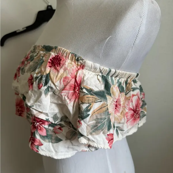 American Eagle floral Bandeau top! - Image 5