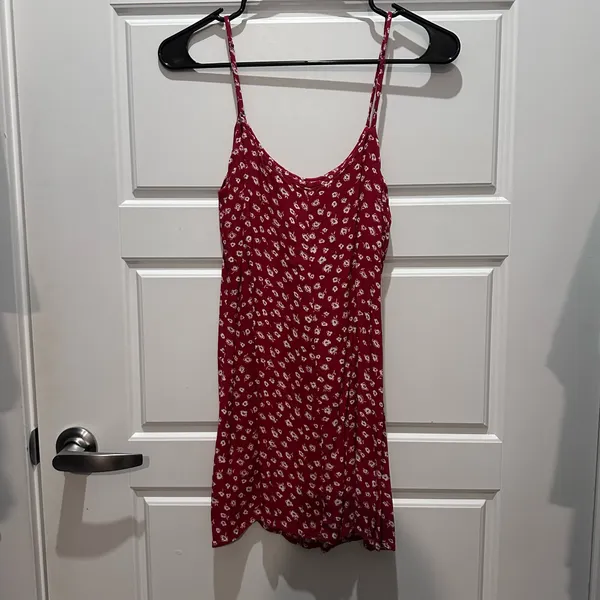 Reformation Mini Slip Dress - Image 4