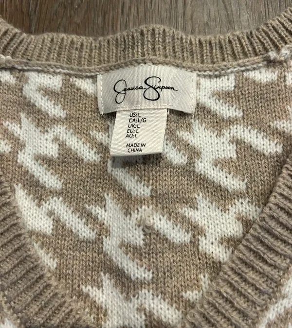 Jessica Simpson Sweater Vest - Image 2