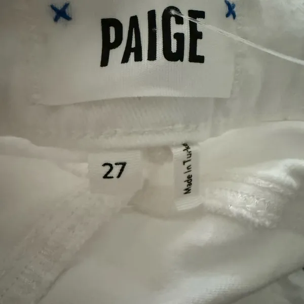 PAIGE White Garment - Image 2