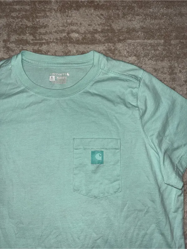 Women's Carhartt Irvine Relaxed T-Shirt - Image 3
