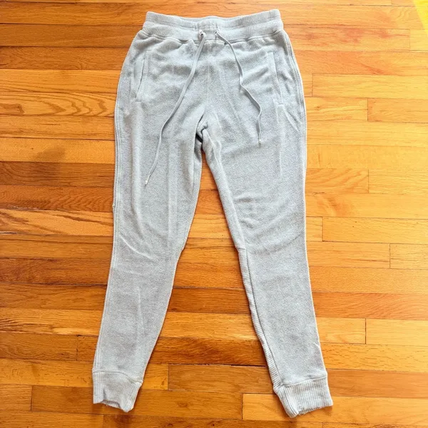 ALALA Luxury Jogger Sweatpants Grey size Small‎ - Image 2
