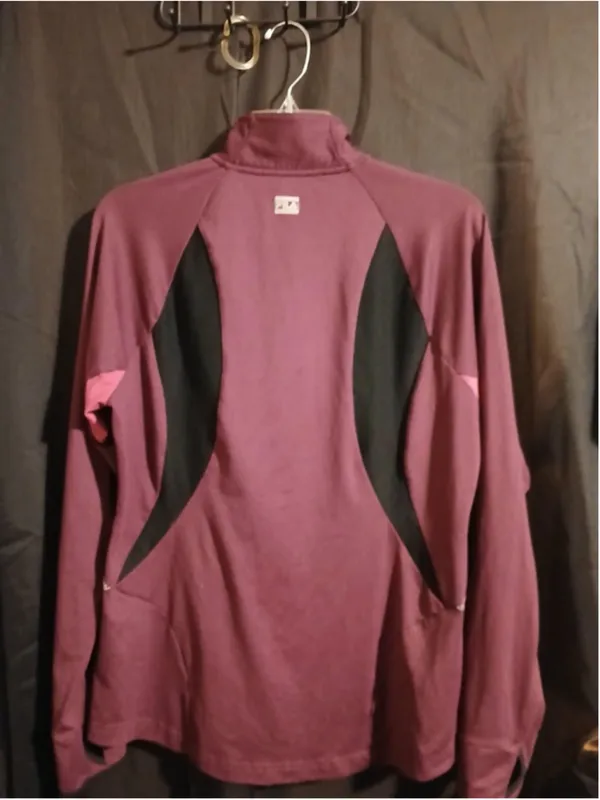FILA Sport Running 1/4 Zip Pullover Women's Size M - INV16 b4 - Image 8