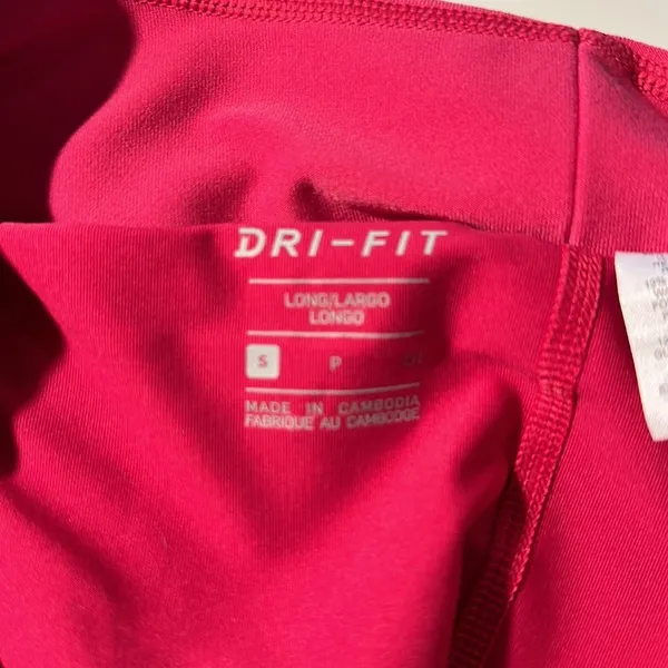 Nike Women's Flouncy Skort Tennis Golf Skirt Shorts Fuchsia Dark Pink Size SML - Image 6