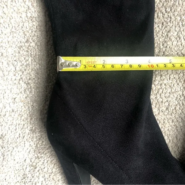 Tall Microfiber Boots by Nina - Image 12