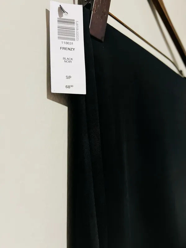 Aritzia Ten Frenzy Skirt in Black - Size Small - Image 8