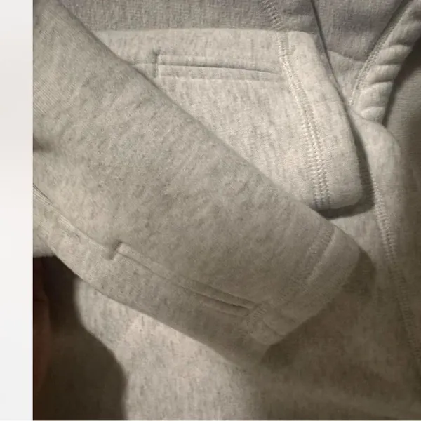 Athleta Cream Cowl Neck Sweater - Image 6