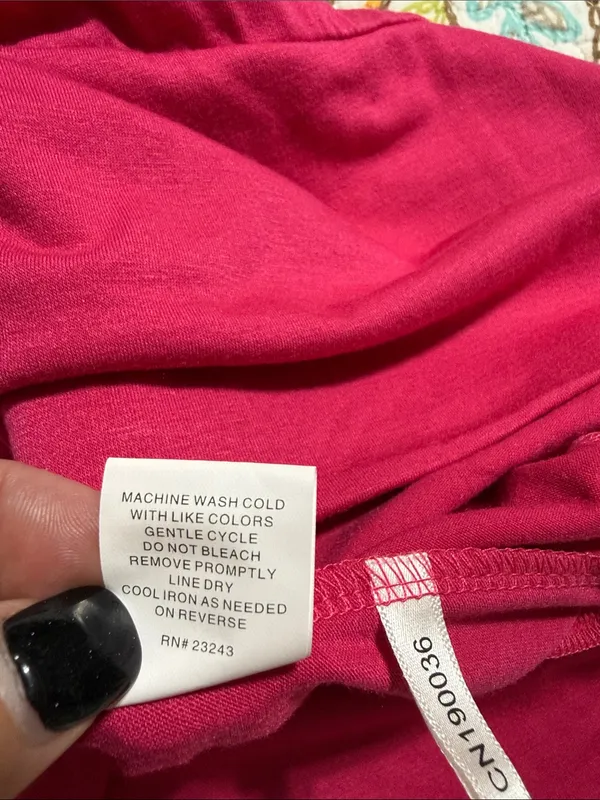 New York & Company women’s size XL pink sleeveless pullover pink top new - Image 7
