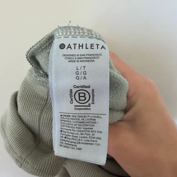 Athleta Coaster Luxe High Rise Joggers Sz LT - Image 4