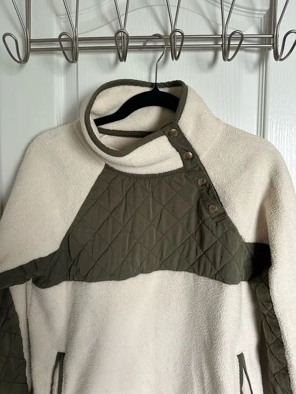 Abercrombie High Neck Sweatshirt - Image 2